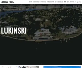 Lukinski.de(Makler Berlin) Screenshot