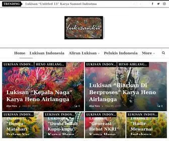 Lukisanku.id(Informasi Terkini dan Terupdate) Screenshot