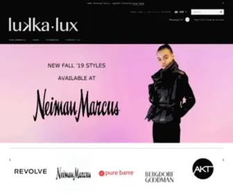 Lukkalux.com(Lukka Lux) Screenshot