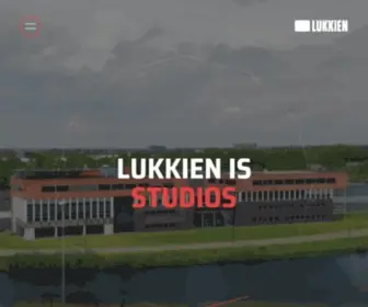 Lukkien.com(Creative Production Company) Screenshot