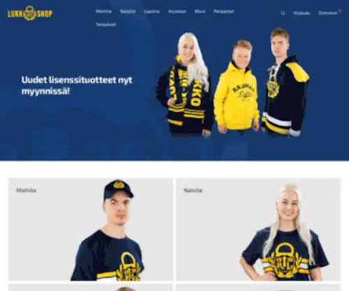 Lukkoshop.fi(Lukko Shop) Screenshot