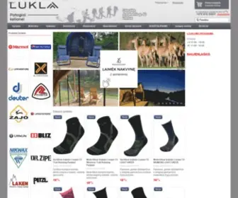 Lukla.lt(Pukinės striukės) Screenshot