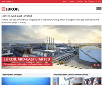 Lukoil-International.com(LUKOIL Mid) Screenshot