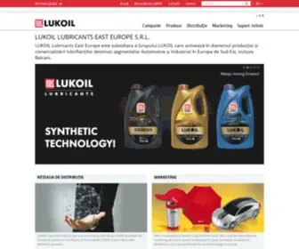 Lukoil-Lubricants.ro Screenshot