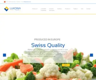 Lukowa.com(LUKOWA Group) Screenshot