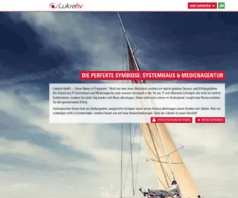 Lukra-Tiv.de(IT-Systemhaus und Medienagentur) Screenshot