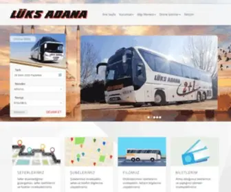 Luksadana.com(Lüks) Screenshot