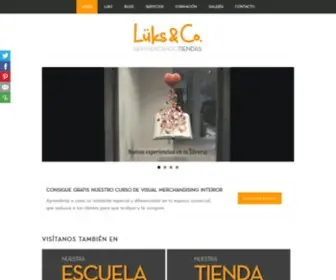Luksandcompany.com(Luks & Co) Screenshot