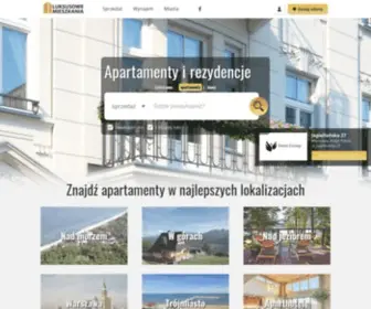 Luksusowemieszkania.pl(Niedostępna) Screenshot