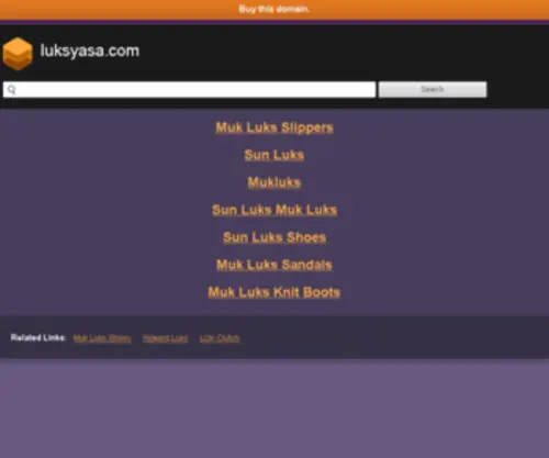 Luksyasa.com(Lüks) Screenshot