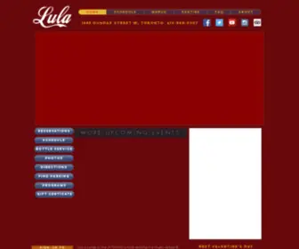 Lula.ca(Lula Lounge) Screenshot