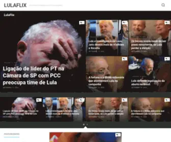 Lulaflix.com.br(Lulaflix) Screenshot