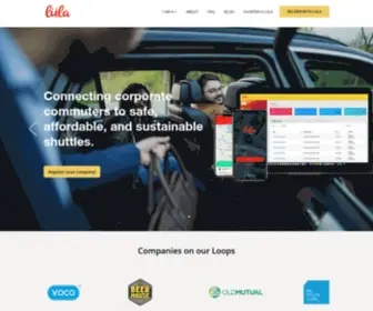 Lulaloop.co.za(LULA) Screenshot