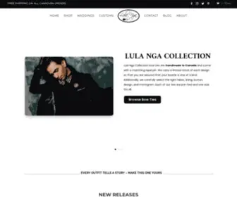 Lulanga.com(Wedding Bow Ties and Lapel Pins for Men’s) Screenshot