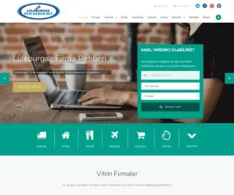 Luleburgazrehberi.com(Lüleburgaz firmaları adres) Screenshot