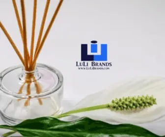 Lulibrands.com(Be Bold) Screenshot