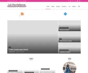 Lulimonteleone.com(Luli Monteleone) Screenshot