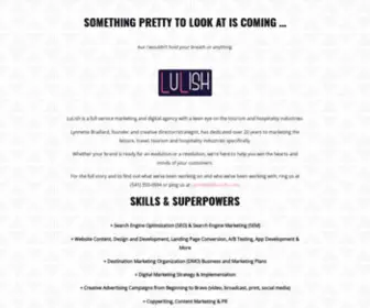 Lulish.com(LuLish, a Creative Agency) Screenshot