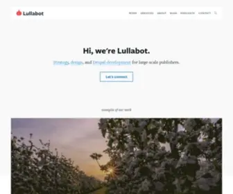 Lullabot.com(Lullabot) Screenshot