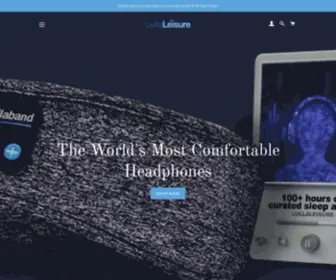 Lullaleisure.com(LullaLeisure) Screenshot