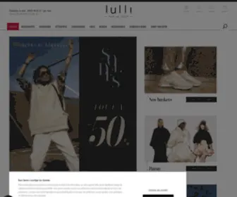 Lulli-Sur-LA-Toile.com(Ginette NY) Screenshot