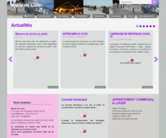 Lullin.fr(Mairie de Lullin) Screenshot