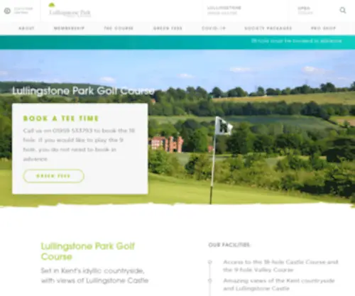 Lullingstonegolfcourse.co.uk(Lullingstonegolfcourse) Screenshot