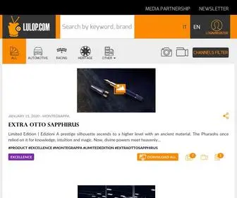 Lulop.com(Ultime news) Screenshot