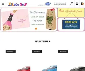 Lulu-Shop.fr(Lulu Shop Cadeaux et petites attentions) Screenshot