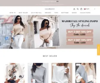 Lulubasic.com(Lulubasci) Screenshot