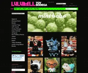 Lulubelltoys.com(Lulubell Toys) Screenshot