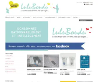 Luluboudu.com(Luluboudu) Screenshot