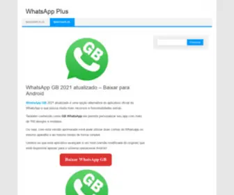 Lulubox.com.br(WhatsApp GB 2023 atualizado) Screenshot