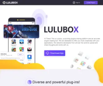 Lulubox.com(Mobile Legends hack) Screenshot