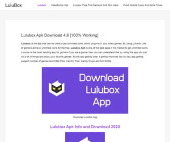 Lulubox.pro(Lulubox) Screenshot