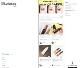 Lulucos.jp(購入前) Screenshot