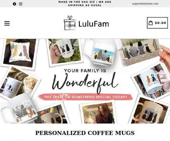 Lulufam.com(LuluFam understands home) Screenshot