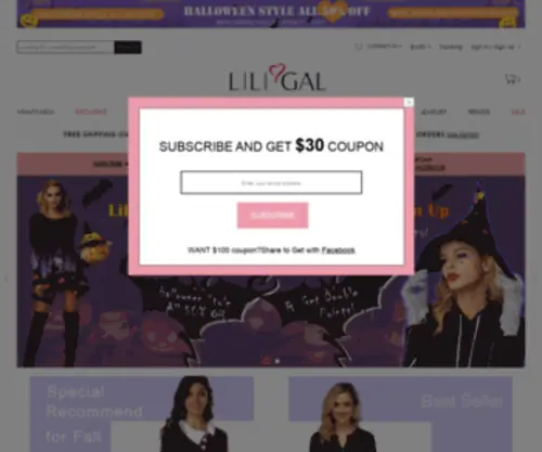 Lulugal.com(Lulugal) Screenshot
