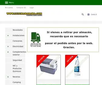 Lulukabaraka.com(Accesorios para furgonetas camper) Screenshot