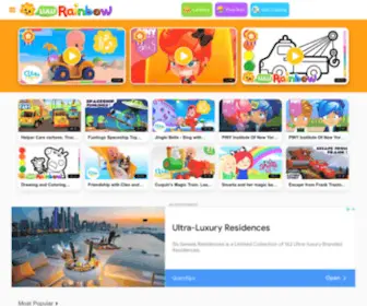 Lulurainbow.com(Lulurainbow TV) Screenshot