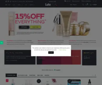 Lulurove.com(LULUROVE ONLINE SHOPPING) Screenshot