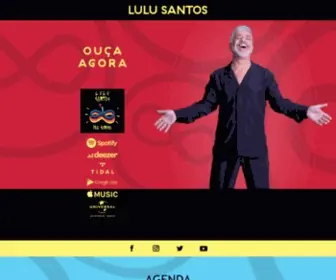 Lulusantos.com.br(Lulusantos) Screenshot