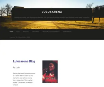 Lulusarena.com(Home) Screenshot