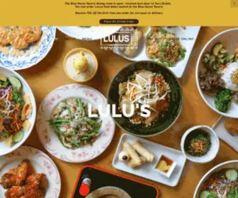 Lulusdimsum.com(LuLu's) Screenshot