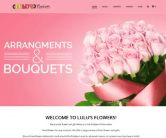 Lulusflowers.com(Flower Shop) Screenshot