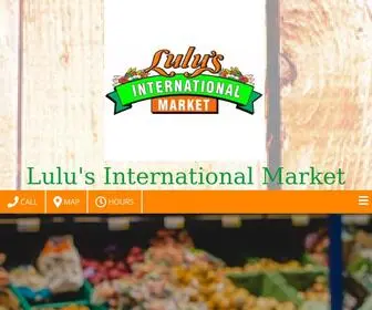 Lulusmarkets.com(Lulu's International Market) Screenshot