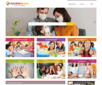 Lulutata.com(Çocuklu Gezi Rehberi) Screenshot