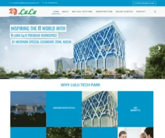 Lulutechpark.com(IT Tech Park) Screenshot