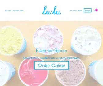 Luluvt.com(Lu Ice Cream) Screenshot