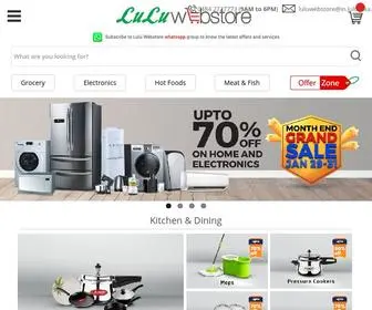 Luluwebstore.in(Online Shopping in Kerala) Screenshot